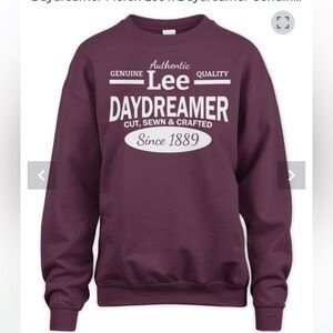Daydreamer Lee Crewneck Sweatshirt XS